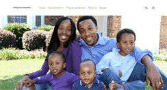 Desktop Screenshot of familycareconnection.org